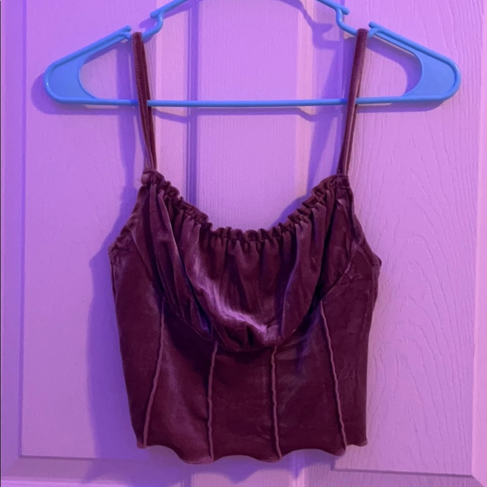 velvet top